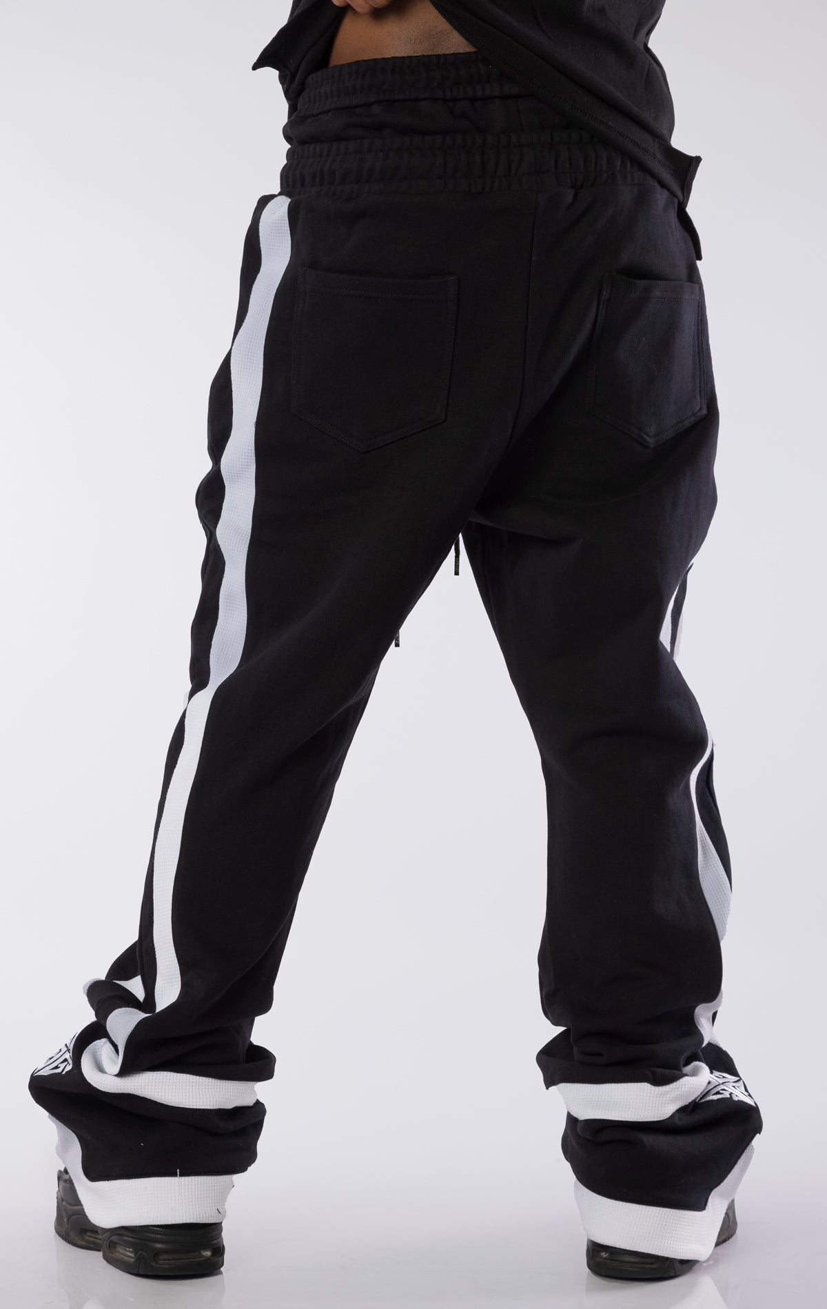 Obsidian Flared Sweatpants